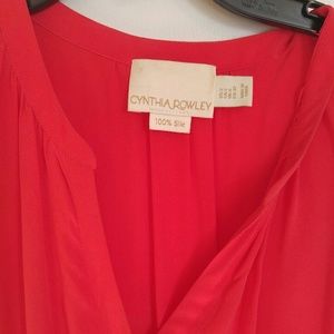 Cynthia Rowley Dresses - Classic red dress Cynthia Rowley Dresses - Classic red dress